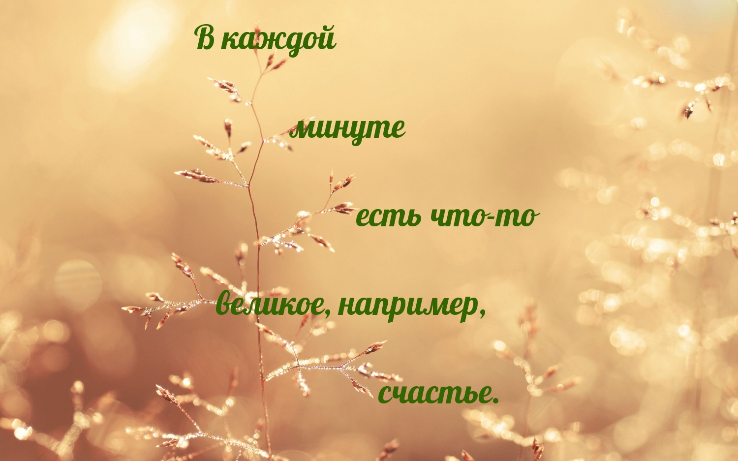 Счастье в мелочах картинки с надписями со смыслом