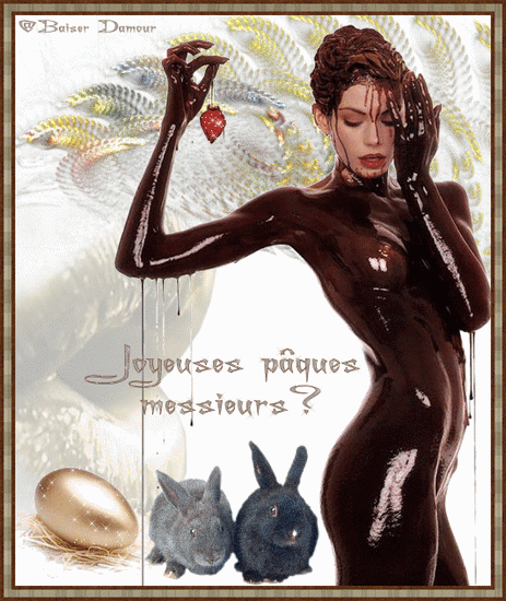 Картинка с надписью: С праздником Пасхи  - бесплатно для контакта