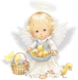 Картинка с надписью: С праздником Пасхи  - картинки для контакта