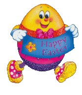 Картинка с надписью: С праздником Пасхи  - прикольные картинки