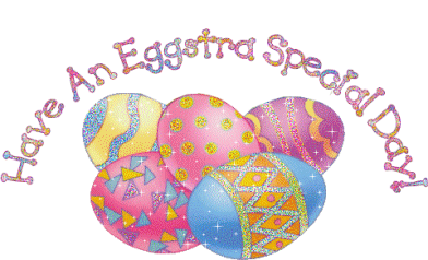 Картинка с надписью: С праздником Пасхи  - бесплатно для контакта