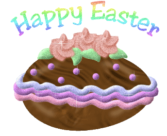 Картинка с надписью: С праздником Пасхи  - картинки для контакта