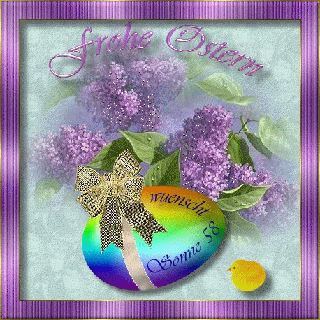 Картинка с надписью: Пасхальная открытка  - картинки друзьям