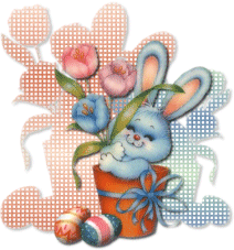 Картинка с надписью: С праздником Пасхи  - скачать картинки